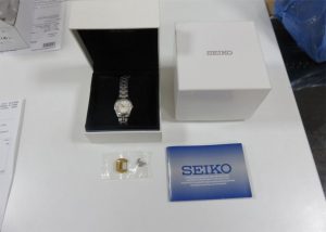 Seiko women's watches