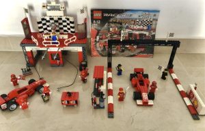 Lego Racers- Formule F1-Ferrari Team