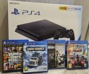 Ps4 slim Playstation 4 slim 500gb