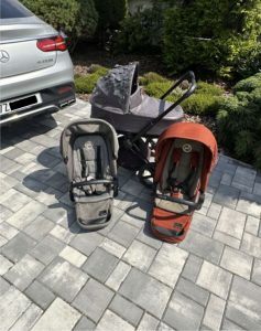 Cybex platinum Simply Flowers Dream Grey