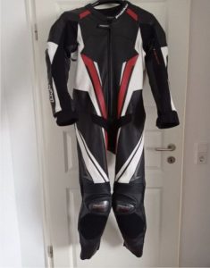 Leather 1 - piece Probiker PRX-14 jumpsuit