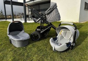 Britax Römer Smille III stroller - 4 combinations