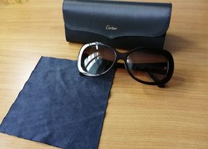 Cartier sunglasses, NEW