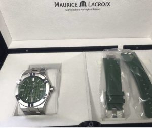 Maurice Lacroix Aikon Green