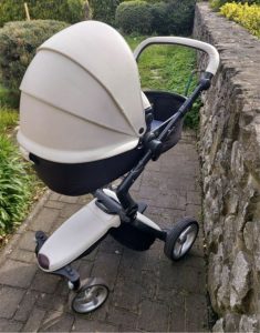 Mima xari stroller + free Mima egg with isofix