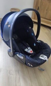 Cybex Cloud Z I-Size Jewels Of Nature Car Seat