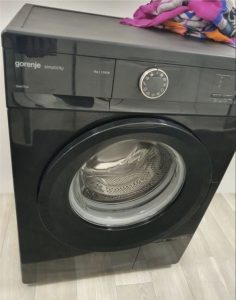 BLACK BLACK narrow modern 6kg washing machine GORENJE A+++