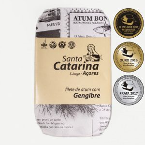 Tuna Fillets with Ginger Santa Catarina 120g