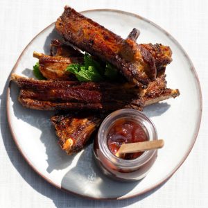 7 Day Dry Aged Lamb Riblets