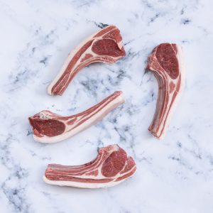 7 Day Dry Aged Rustic Lamb Cutlet