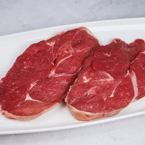 Boneless Lamb Leg Steaks 400g