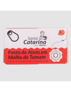Tuna Flitch with Tomato Sauce Santa Catarina 120g