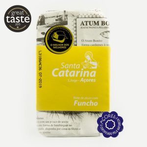 Tuna Fillets with Fennel Santa Catarina 120g