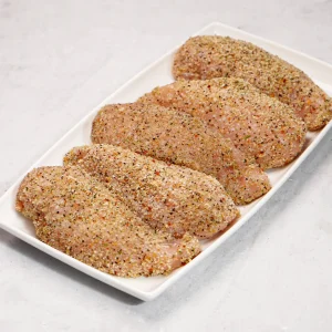 Lemon & Pepper Chicken Breast 1kg