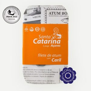 Tuna Fillets with Curry Santa Catarina 120g