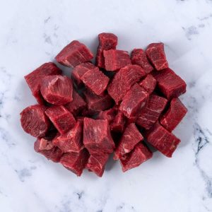 Diced Beef Steak