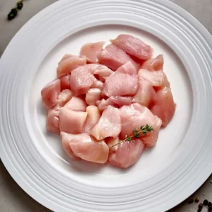 Diced Chicken Breast 1kg