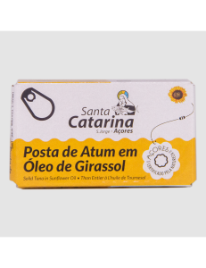 Tuna Flitch in Vegetable Oil Santa Catarina