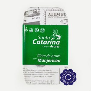 Tuna Fillets with Basil Santa Catarina 120g