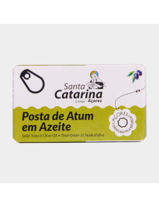 Tuna Flitch in Olive Oil Santa Catarina