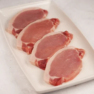 Pork Loin Steaks 4x 100g