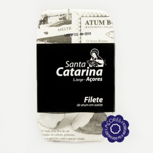 Tuna Fillets in Virgin Oil Santa Catarina 120g