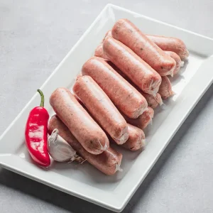 12x Chilli & Garlic Sausages - 700g Pack