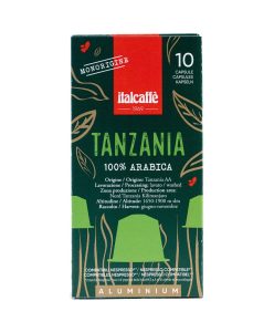 Tanzania Nespresso compatible capsules