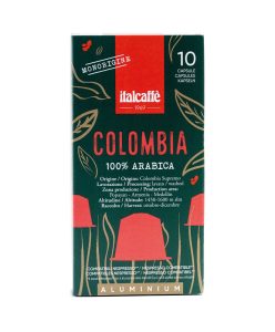 Colombia Nespresso compatible capsules