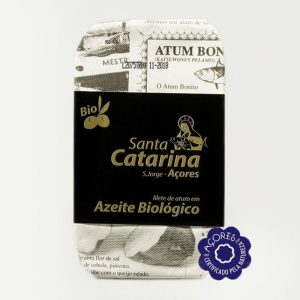 Tuna Fillets in Biologic Oil Santa Catarina 120g