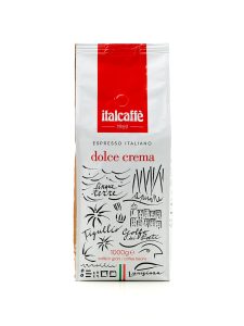 Italcaffè Dolce Crema espresso roasted coffee beans 6 x 1kg