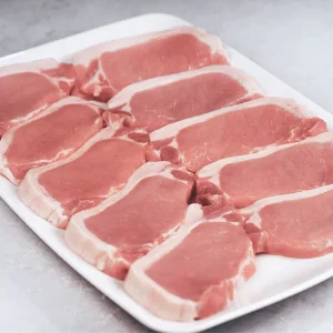 Pork Loin Steaks 10x 100g