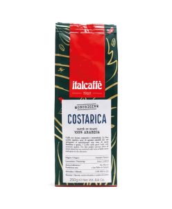 Costa Rica Tarrazu Coffee Beans Italcaffè Espresso Arabica 250g