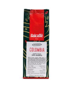 Colombia Supremo Arabica Espresso Coffee Beans Italcaffè 250g