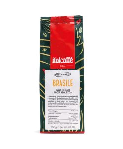 Brazil Santos Arabica Espresso Coffee Beans Italcaffè 250g