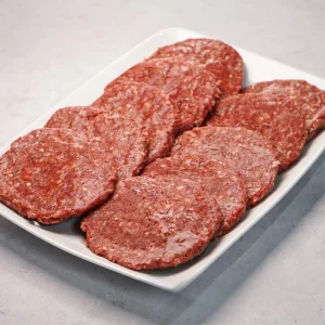 Hot & Spicy Beef Burgers 10x 4oz