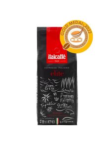 Elite Arabica Espresso coffee beans Italcaffè 1kg