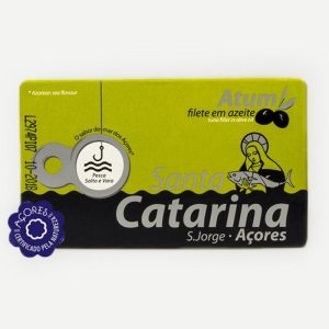 Tuna Fillet in Olive Oil Santa Catarina 120g