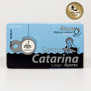 Natural Tuna Fillet Santa Catarina 120g
