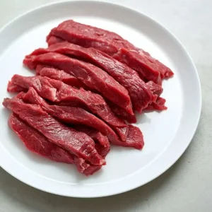 Extra Lean Rump Steak Strips 400g