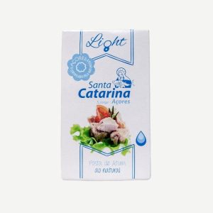 Light Tuna Flitch Natural Santa Catarina (120 and 160g)