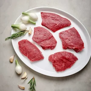 Braising Steaks 5x 100g