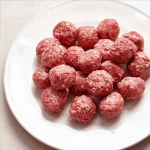 Beef Meatballs 12x 25g