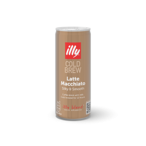 Cold Brew Latte Macchiato - illy Ready to Drink - 12 Pack