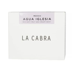 La Cabra - Mexico Agua Iglesia Washed Omniroast 250g (outlet)