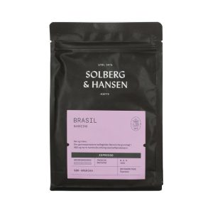 Solberg & Hansen - Brazil Fazenda Barreiro Espresso 250g (outlet)