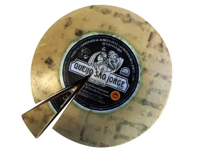 São Jorge Cheese Aged 24 Months DOP (Denominação de Origem Protegida)