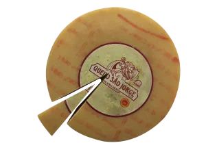 São Jorge Cheese Aged 4 Months DOP (Denominação de Origem Protegida)