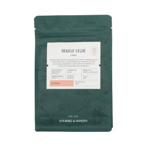 Solberg & Hansen - Ethiopia Konga Bekele Legie Natural Filter 250g (outlet)