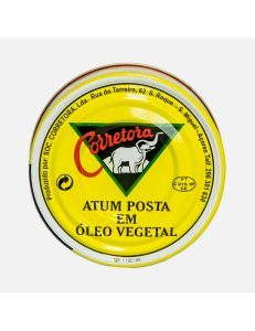 Tuna Flinch in Vegetable Oil Corretora 190g